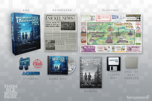 Thimbleweed Park Collector's Game Box (fangamer 03)